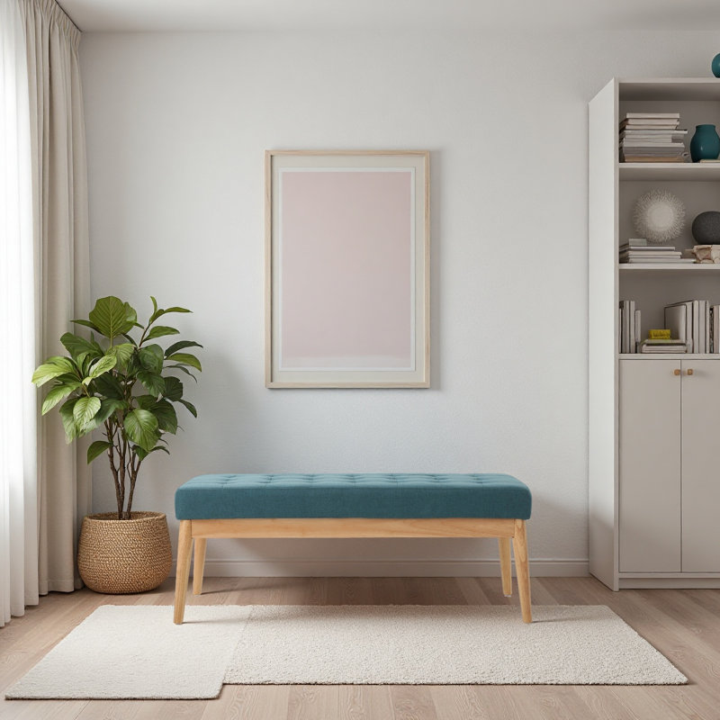 Ottoman, Teal