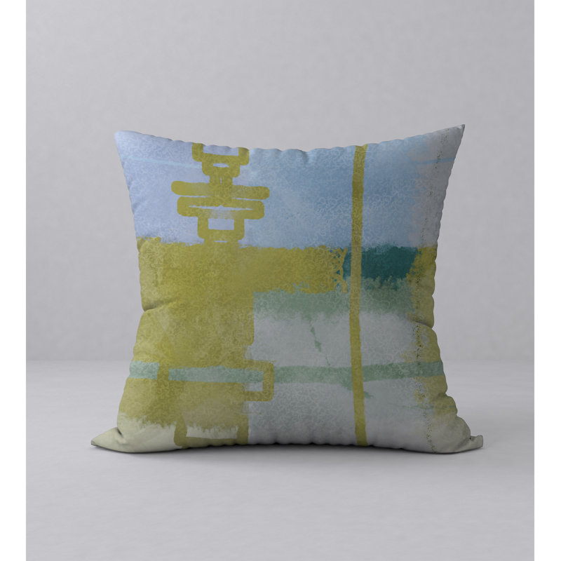  Housse et insert de coussin carré Sensation Bright, H 24 po x l 24 po