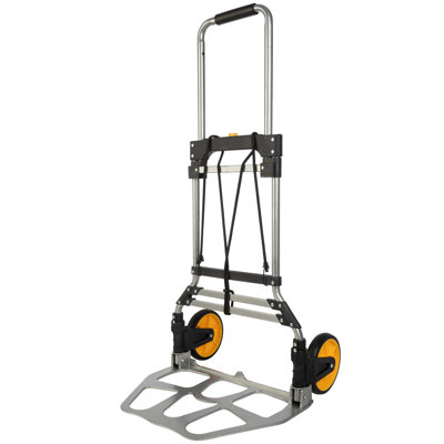 Chariot-chariot pliable avec roues Stalwart 330 lb