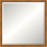Antique Gold Beaded Mirror