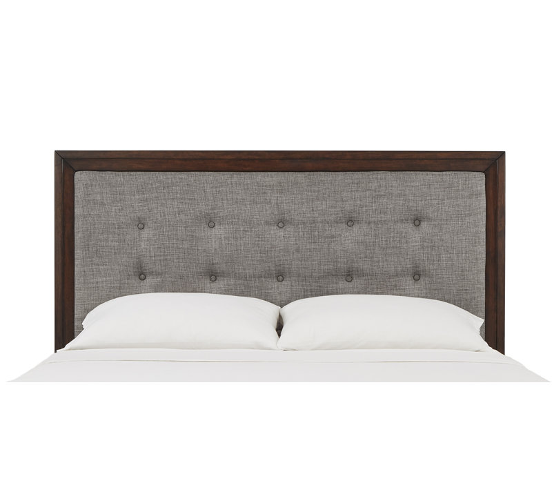 Anicka Headboard, King, Dark Gray
