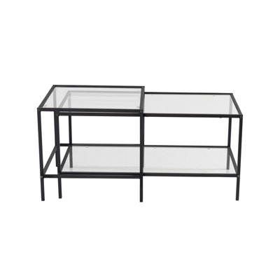 Four Leg Coffee Table with Storage