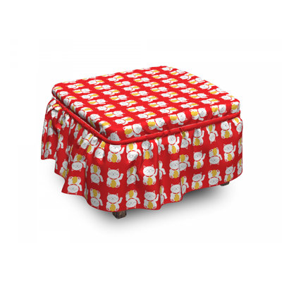 Ottoman Slipcover