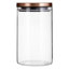 Saltash Glass Jar
