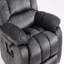 Fauteuil inclinable électrique électrique - Mobilier de salon pour personnes âgées