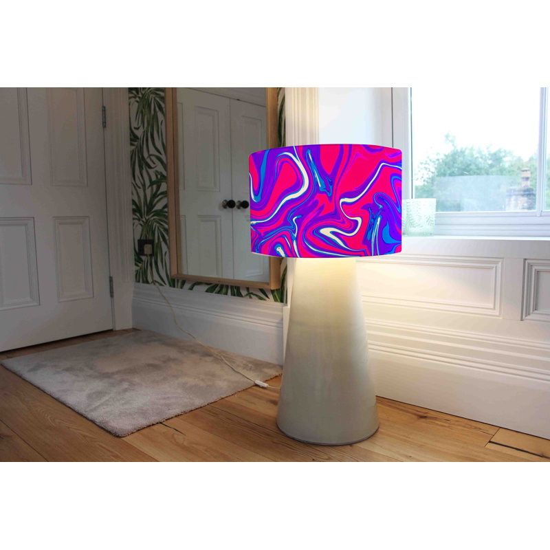 Cotton Drum ( Uno ), 22cm H x 25cm W x 25cm D
