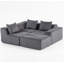Canapé modulaire Boneless pouvant être combiné librement-701468058