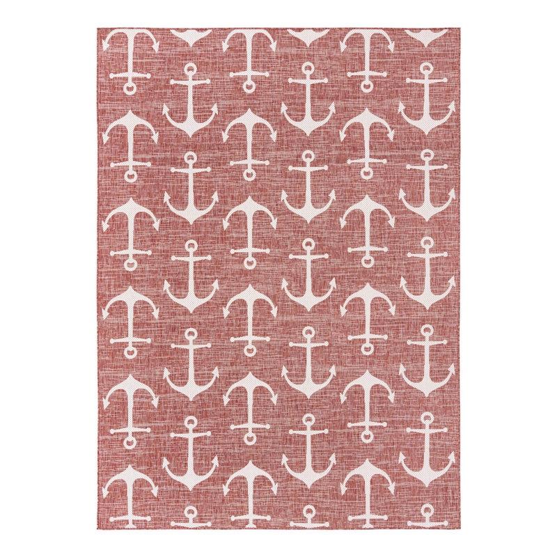 Indoor / Outdoor Rug, Rectangle 7'10" x 11'