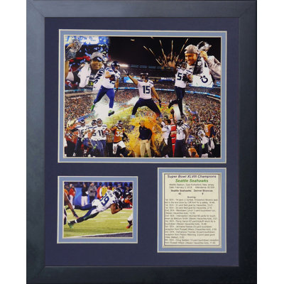 Seattle Seahawks 2013 Champs Framed Memorabili