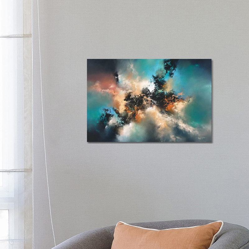«All That We See or Seem» par Christopher Lyter, impression sur toile tendue, H 8 po x l 12 po x P 0,75 po