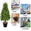 Artificial cone topiary-1940508203