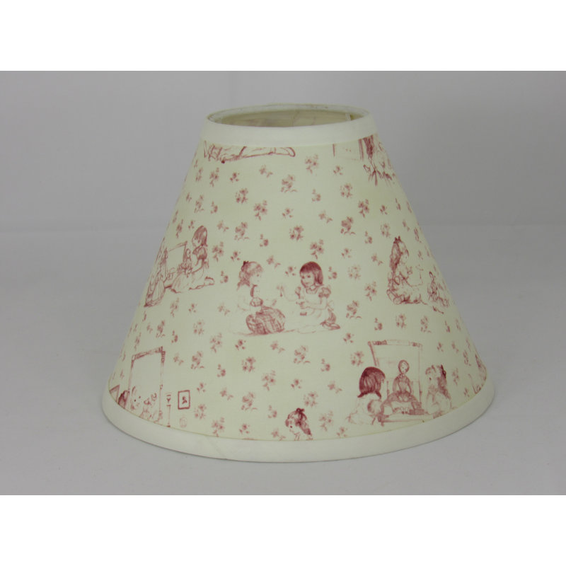 Abat-jour 10 po, H 9 cm x l 12 cm x P 12 cm