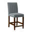 Manhattan Upholstered Stool with Solid Wood Frame-61797875-86516695