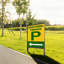 Porte-affiche H-Frame (24 * 40,6 pouces)-128971106