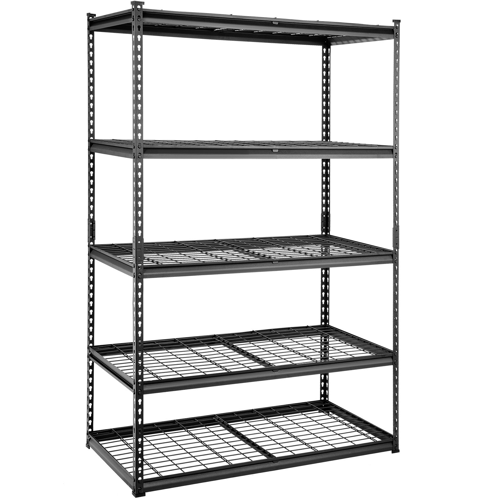 Rebrilliant Mariany Steel Height Adjustable Shelving Unit & Reviews