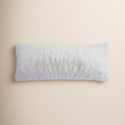 Ruched Rabbit 36" x 14" Pillow