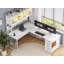 Bureau d'ordinateur avec rangement-954954928