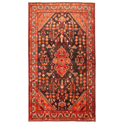 Anadol Black Rug 4'1" x 7'4"