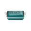 Le Creuset Stoneware Heritage Rectangular Covered Casserole, 4 Qt. - Blue Riviera