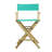 24" Folding Director Chair-19623346-19623356