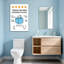 Porte-papier hygiénique mural Bath & Laundry-823199396
