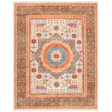 Samarkand 165 Area Rug In Beige / Charcoal
