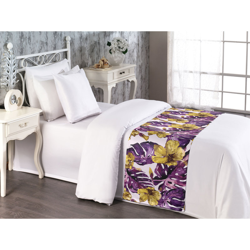 Foulard de lit Ambesonne, Lit simple