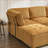 Sectional Sofa, 6-Seat Modular U-Shaped with Reversible Chaise for Living Room | Mustard Yellow | Corduroy-2020075893