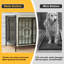 Meuble-cage pour chien-12521782