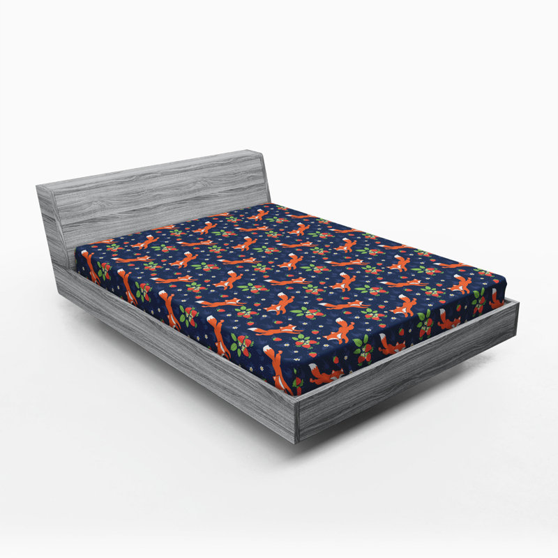 Microfiber Fitted Sheet, Queen Fitted Sheet