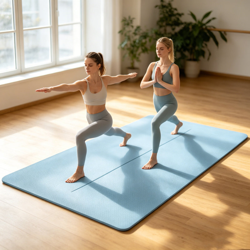 MAXVINI Mat, Blue