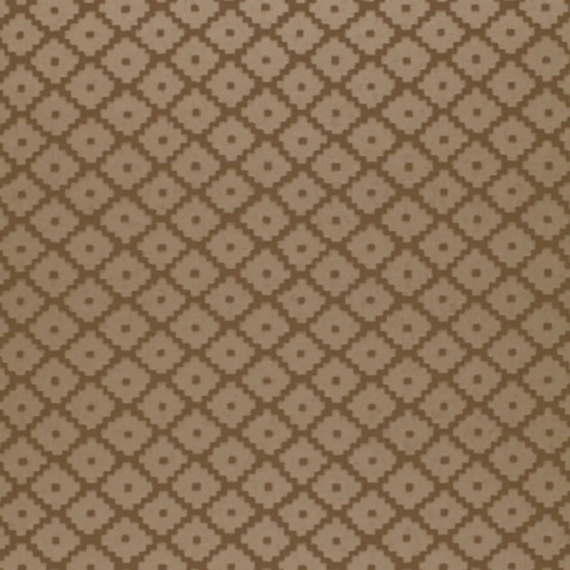 Ziggurat Wallpaper, Mink