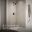 Tone Pressure-Balancing Shower Faucet Trim-1904365643