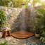 Teak Non-Slip Bath Mat