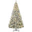 Arbre de Noël artificiel pré-éclairé-1900379400