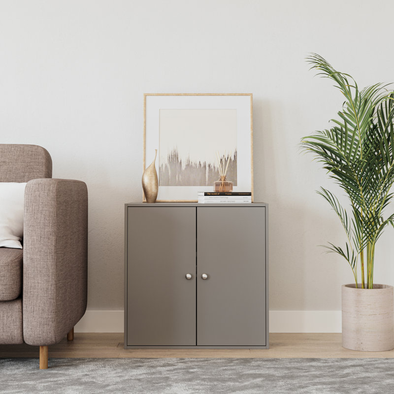 Leverne Rectangle Accent Cabinet
