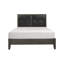 Ensemble de chambre à coucher à panneau tapissier en similicuir Roderigo-669603477-669603478