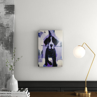 Wrapped Canvas Painting