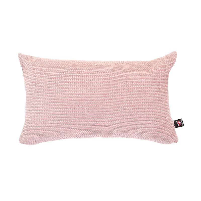 Alto Rectangular Throw Cushion, Pink