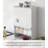 Yamazaki Home Concealable Spice Rack, Steel-99471328