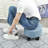 12.4'' Wide Round Footstool Ottoman-957472848