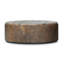 Kipp Coffee Table-Rust Aluminum