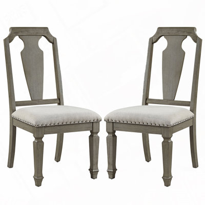 Chaise rembourrée