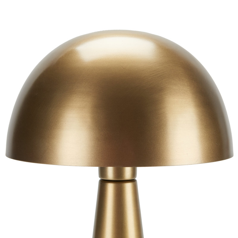 Berit Metal Table Lamp, Gold