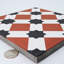Ait Baha 8" x 8" Cement Patterned Wall & Floor Tile-40180019