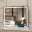 Makeup Mirror with 3 Color Lights, Large Lighted Vanity Mirror with Light Strip and Charging-88786164