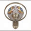 Applique murale articulée en mosaïque à 1 lumière Sivani