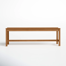 Fleur Eucalyptus Outdoor Bench