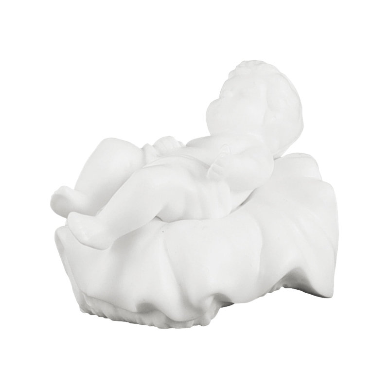 Figurine de crèche de la Sainte Famille, ensemble de 3