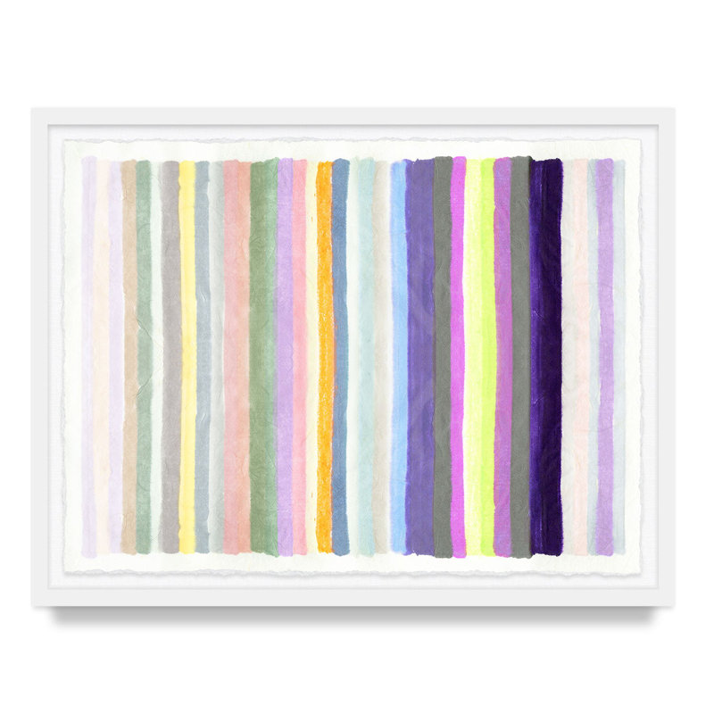 Chromatic Harmony #11 By Kristi Kohut, White Wood, 18" H x 24" W
